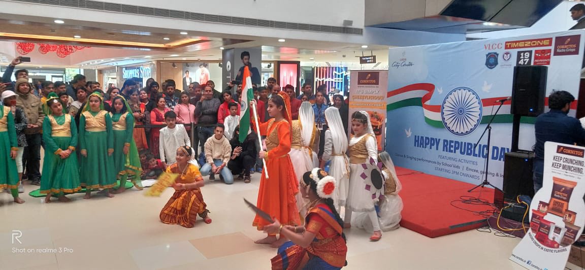 Here's all that went down during the massive Republic Day special at <a href="/logixcitycenter/">Logix City Center</a>, Noida! Thank you for all those who sang, danced, gamed, hosted and celebrated with us!
.
.
.
#LogixCityCenter #RepublicDayCelebration #celebrations #shoppingmall #noida