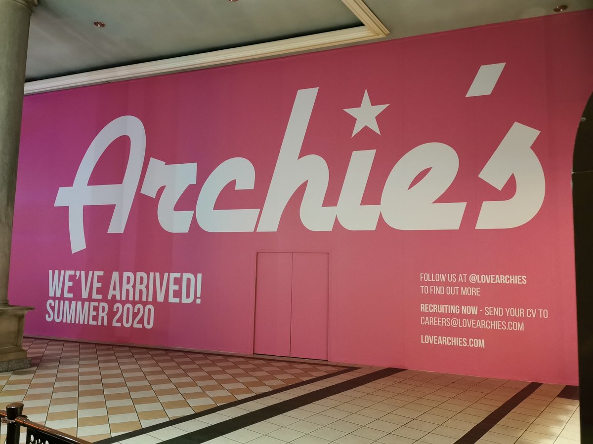 Hartbrights in the pink with @lovearchies - read more about our involvement with the shakes and burger chain's new @intuTrafford venue, coming in Summer 2020!

▶️ hartbrights.co.uk/hartbrights-in…

#signage #signs #customsigns #customsignage #signmaker #signmakers