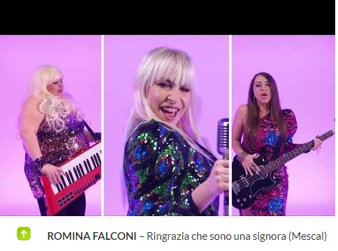 __giano's tweet photo. Il nuovo singolo di Romina Falconi 'Ringrazia che sono una signora' nella TOP 100 della Indie Music Like! @MEI_Meeting #meiweb https://t.co/CoIyeUwOYs @realRominaF @freak3chic @mescalofficial #rominafalconi #ringraziachesonounasignora https://t.co/vE53RJoliQ