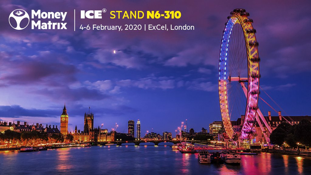 MoneyMatrixLtd's tweet photo. We are excited to join the biggest iGaming event next week! If you are attending ICE London 2020, stop by STAND N6-310 and let's shape the future of payments together. 👉 Schedule your meeting now: https://t.co/JVOu3Y0ak6 https://t.co/Sfe2UMDqdO