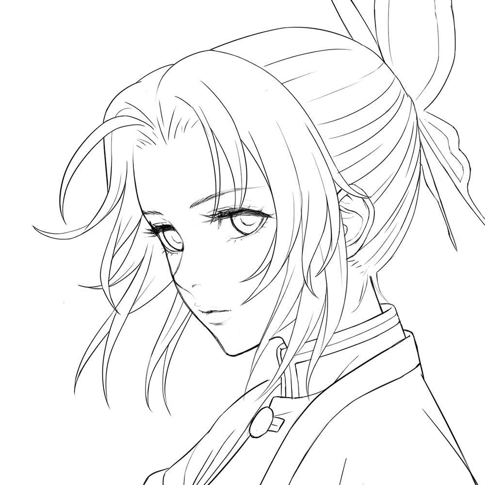 胡蝶しのぶです。
絵柄の模索も兼ねて

#鬼滅の刃 #胡蝶しのぶ 