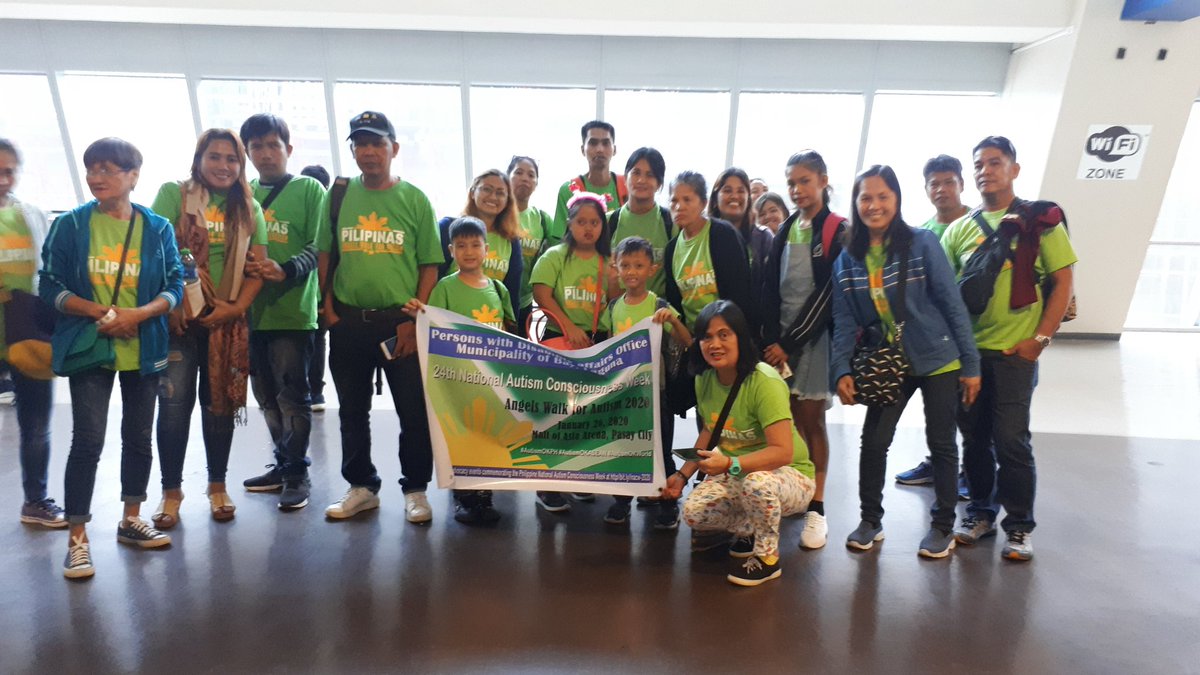 frnzlee07's tweet photo. Its our first time to attend in Angels Walk for Autism..
#angelswalk2020 https://t.co/lvh2Bi5Hx3