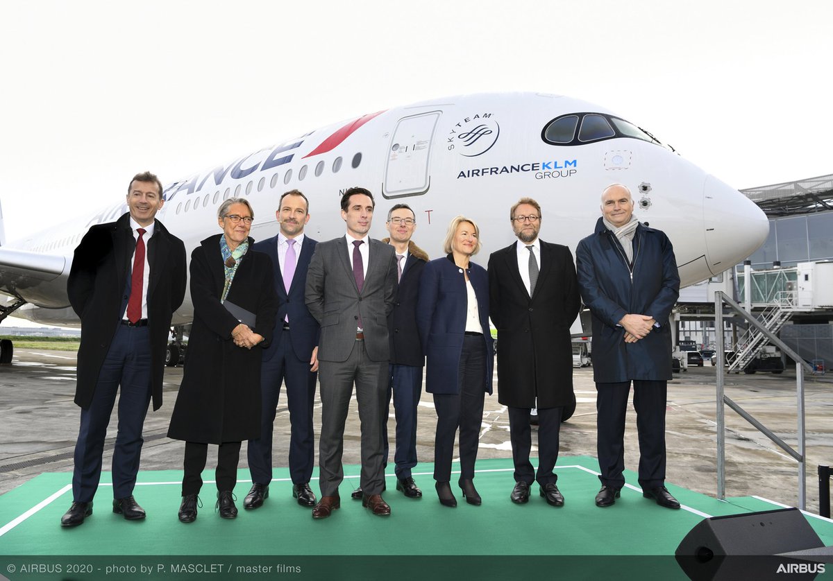 AirbusPRESS's tweet image. .@Airbus, @AirFrance, @Safran, @Suez and @Total welcome advancements in favour of a #sustainable aviation #biofuel industry in France.
fly.airbus.com/30UGuKv