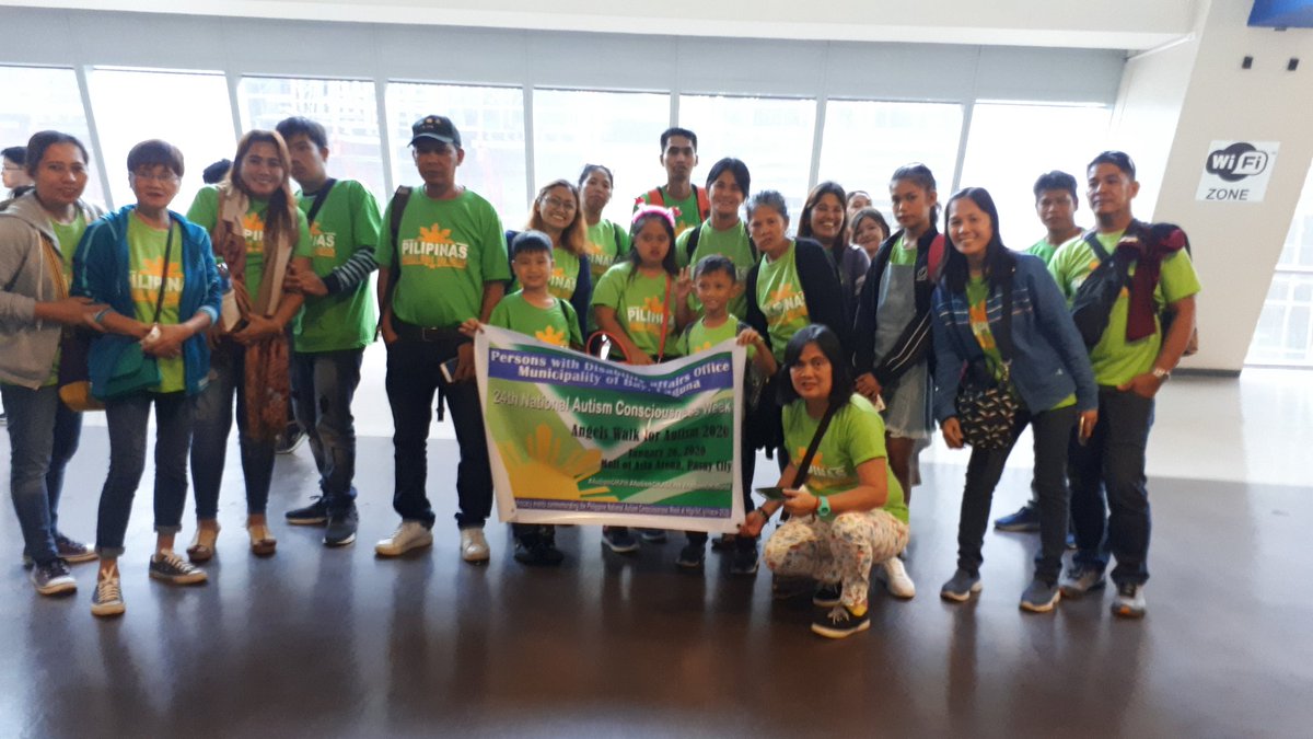 frnzlee07's tweet photo. Its our first time to attend in Angels Walk for Autism..
#angelswalk2020 https://t.co/lvh2Bi5Hx3