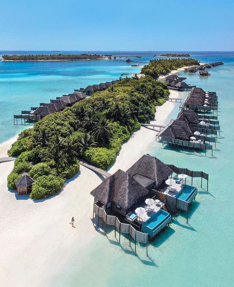 thedoggich's tweet photo. The Maldives, officially the Republic of Maldives, is a small island nation in South Asia, located in the Arabian Sea of the Indian Ocean. 
Double tap if you would like to stay at this Maldivian resort! 🇲🇻 We Hunt Your #Travel With Best Price!
Follow 👉 #Doggich https://t.co/ZO7pns0D8s