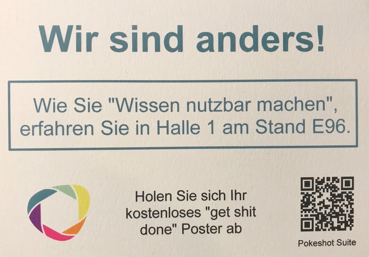 Learntec 2020.

#CorporateLearning #learntec #CLchatDE #learning #wissen #machen #workplacelearning #transformation #lernen #msteams #office365 #modernworkplace #getshitdone