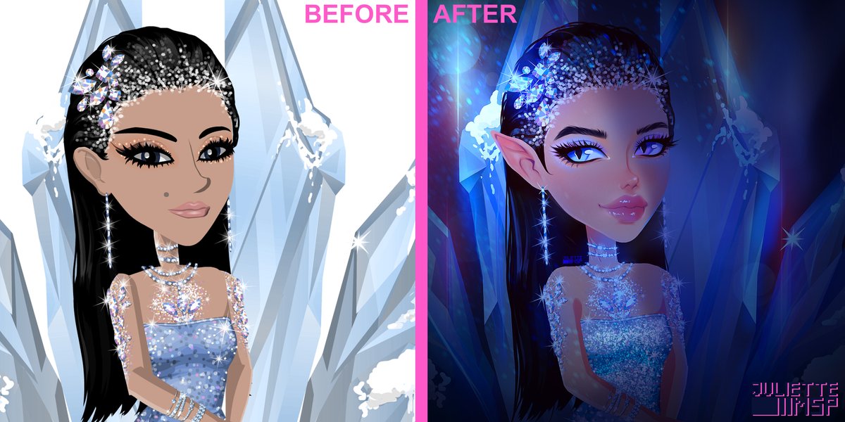 MspJuul's tweet photo. I still love how this @MSP_world edit worked out. 💎💕 #MSP #mspedit #mspspeedpaint #moviestarplanet https://t.co/KN2G4br5Tb