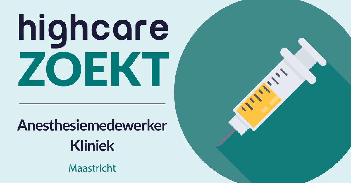 Ben jij op zoek naar een uitdagende baan in een dynamische en patiëntvriendelijke omgeving? Solliciteer dan nu en ga snel aan de slag! buff.ly/2RuWmAb