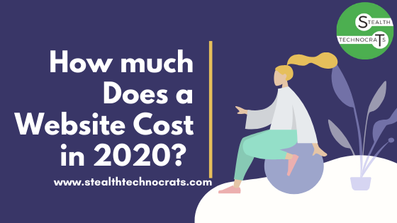 StealthtechST's tweet photo. How much does a website cost in 2020❓
That is the Thousand Dollar Question Most Small Business 🙃🙂 Owners Want to Know Before They Have Their Website Built !
😶Read More : https://t.co/LWR47eyKUc
#websitedesigning #webdesignservice #mobileresponsivewebsite #stealthtechnocrats https://t.co/8KGMTUfkPU