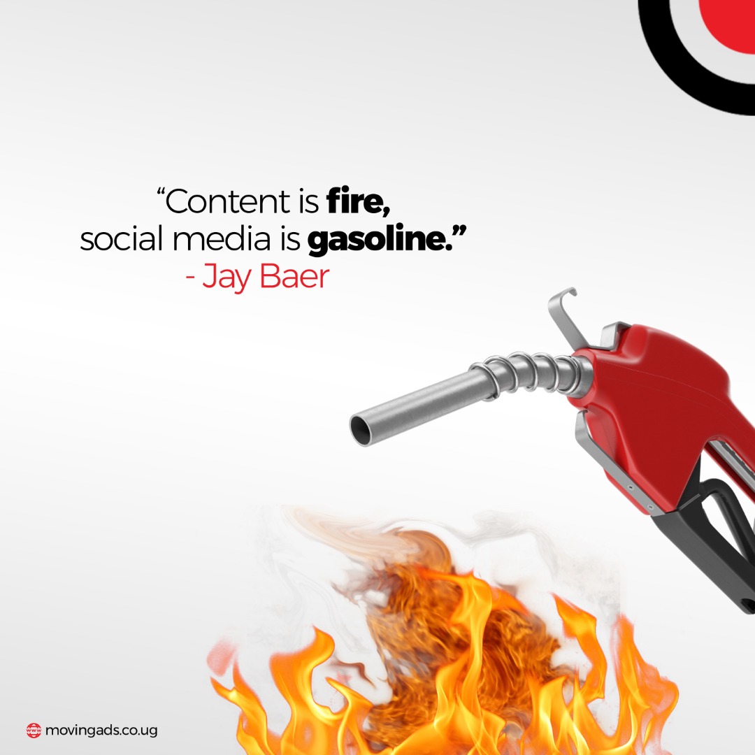 Have great content, but don't forget to post it on social media. Social media is the spark that makes everything explode.
#MovingAds #DigtialMarketing #Marketing