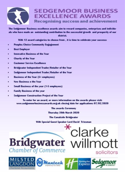 The Sedgemoor Awards tweet media