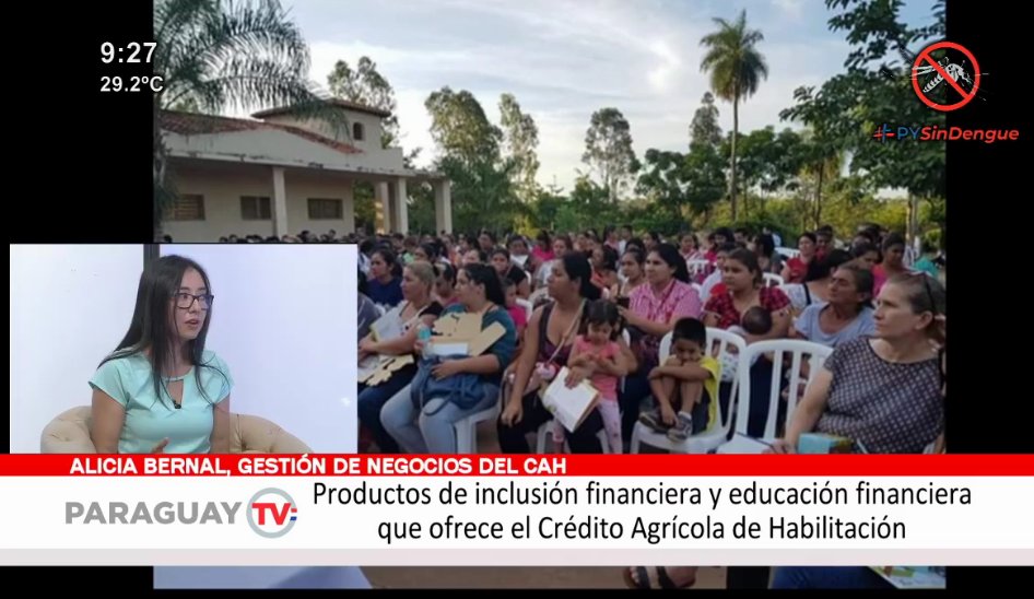 Crédito Agrícola de Habilitación (CAH) tweet media