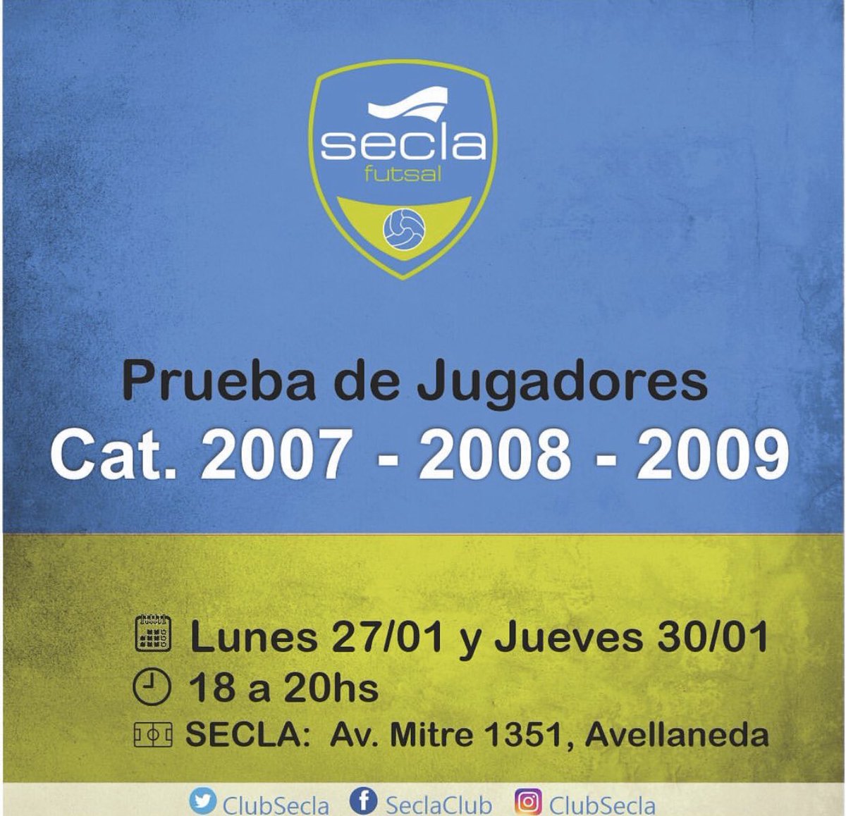 Club SECLA tweet media