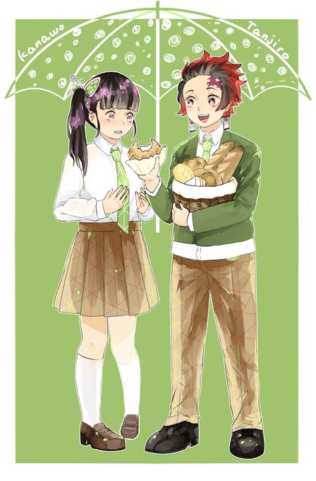 キメツ学園のtwitterイラスト検索結果 古い順
