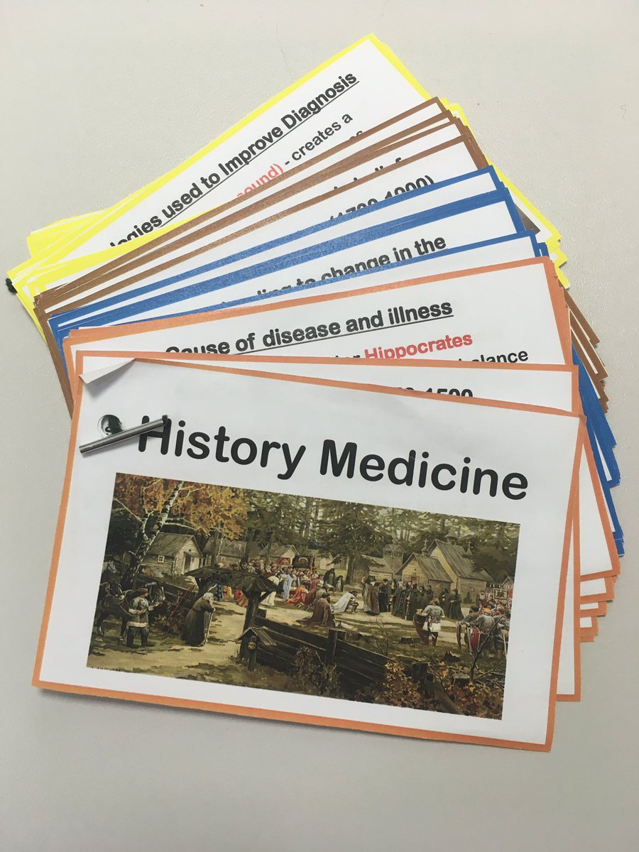 WHS_LSU's tweet photo. Fab flash cards made by Mrs Williams @WalesHigh for GCSE Medicine Unit students in KS4 #hardtopic #breakitdown 👍 https://t.co/4u6fnKcN4u