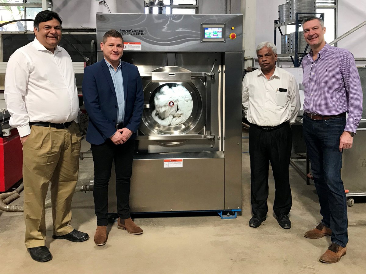 We’re excited to share this picture of the first machine manufactured by IFB in India featuring XDrum technology! 

XDrum allows the unique benefits of XOrbs to be integrated into any commercial washing machine.

#XDrum #Laundry #XOrbs #Xeros <a href="/XerosTech/">XEROS</a>