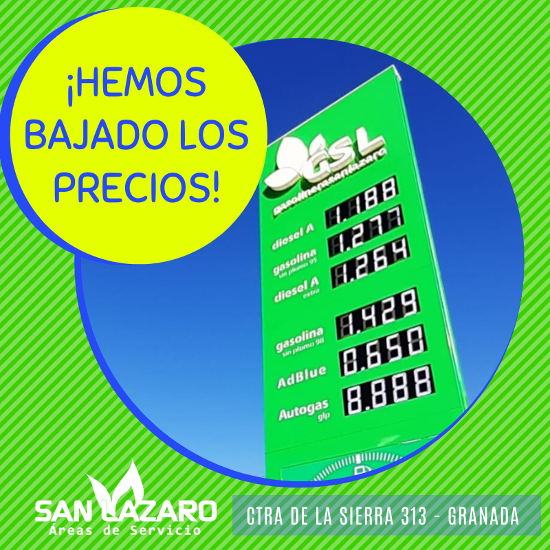 Gasóleos San Lázaro tweet media