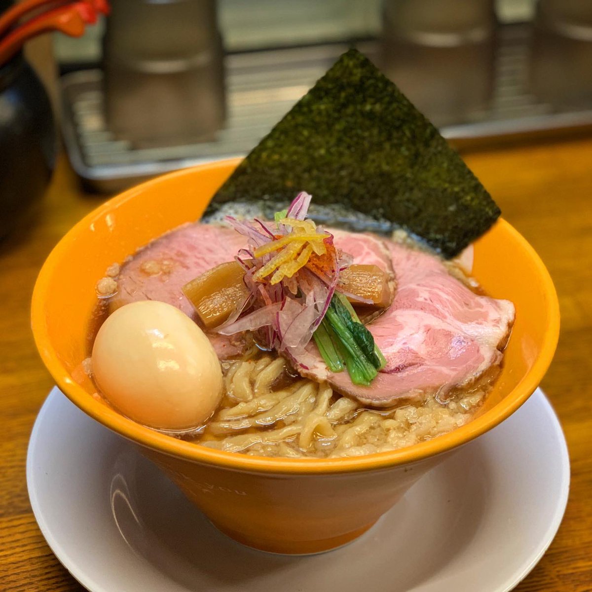 MrRamen4's tweet photo. Kobuton Ramen@Kyoto Nijo

Hello! It’s me, Yamasaki! The other day's ramen tour was with Thomas from Switzerland! Because he likes pork ramen, go to the “Kobuton-Ramen” in Nijo!  This shop run by a female shopkeeper, is actually really delicious!

#拳10ラーメン
#SharingKyoto https://t.co/aiehYwpSy2
