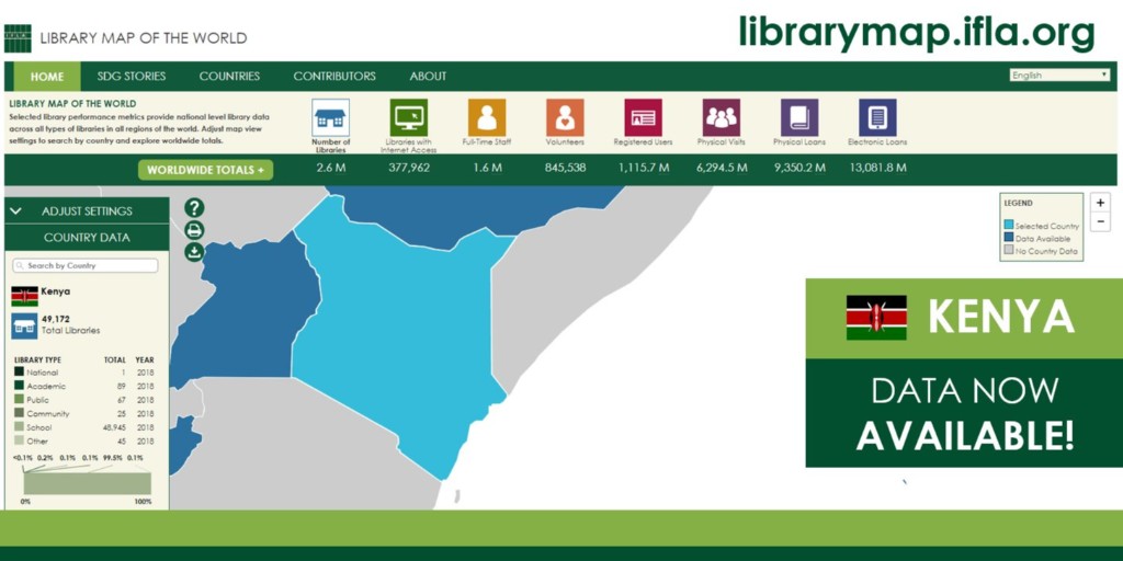 codengo's tweet image. Attention number crunchers. @IFLA_LibraryMap has put together some detailed but user friendly data about libraries around the world. How does your country stack up? #education #literacy #WorldLibraryMap librarymap.ifla.org