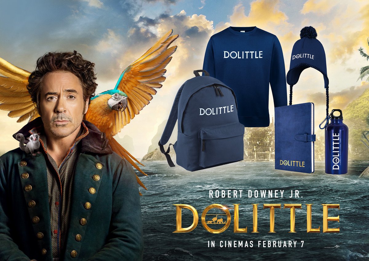 BlazingMinds's tweet photo. It's competition time on #BlazingMinds and now's your chance to #win 1 of 3 #Dolittle prize packs courtesy of Universal Pictures. Enter here https://t.co/kATkJBBEvM Ends 16th Feb, open to UK residents only, T&amp;Cs apply. https://t.co/qINMuuY9RN