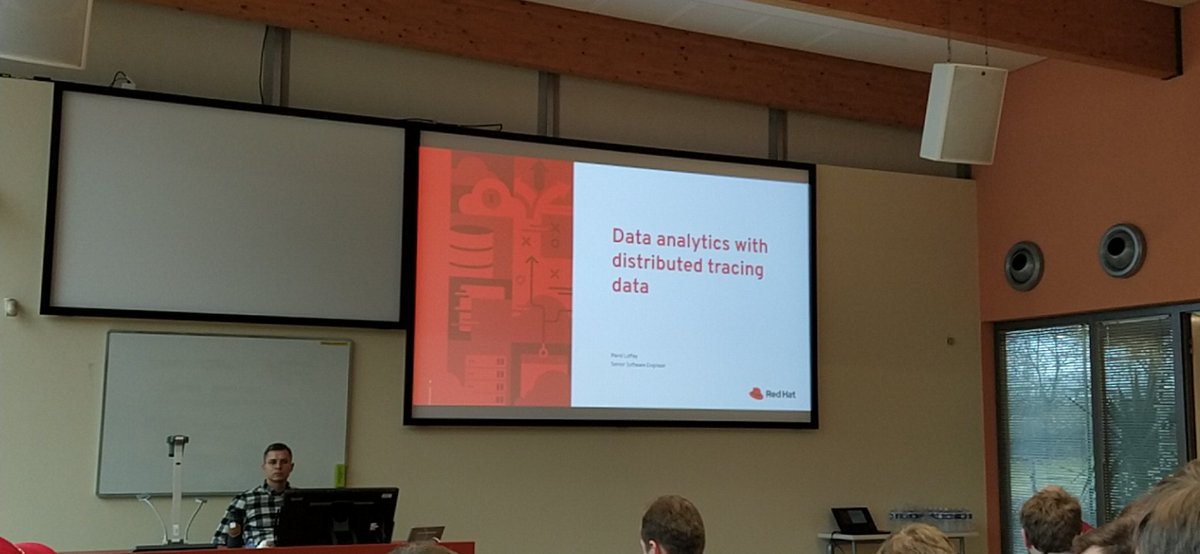 @ploffay in Data analytics with #tracing