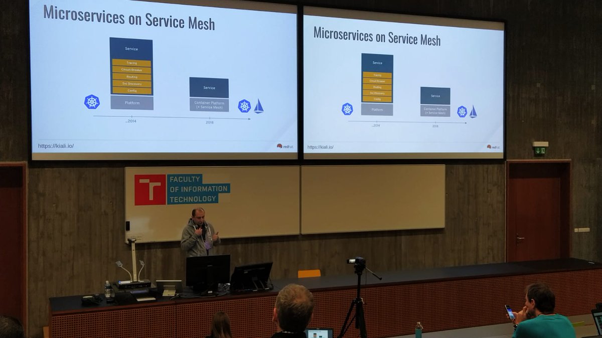 Hayk 's introduction to Istio Service Mesh