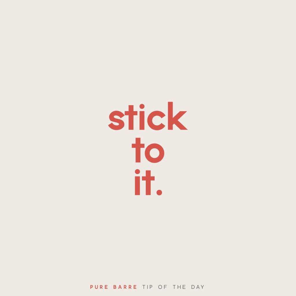 Just F I V E days left to finish month 1 of our Black Barre Challenge •• Stick to it. You got this.