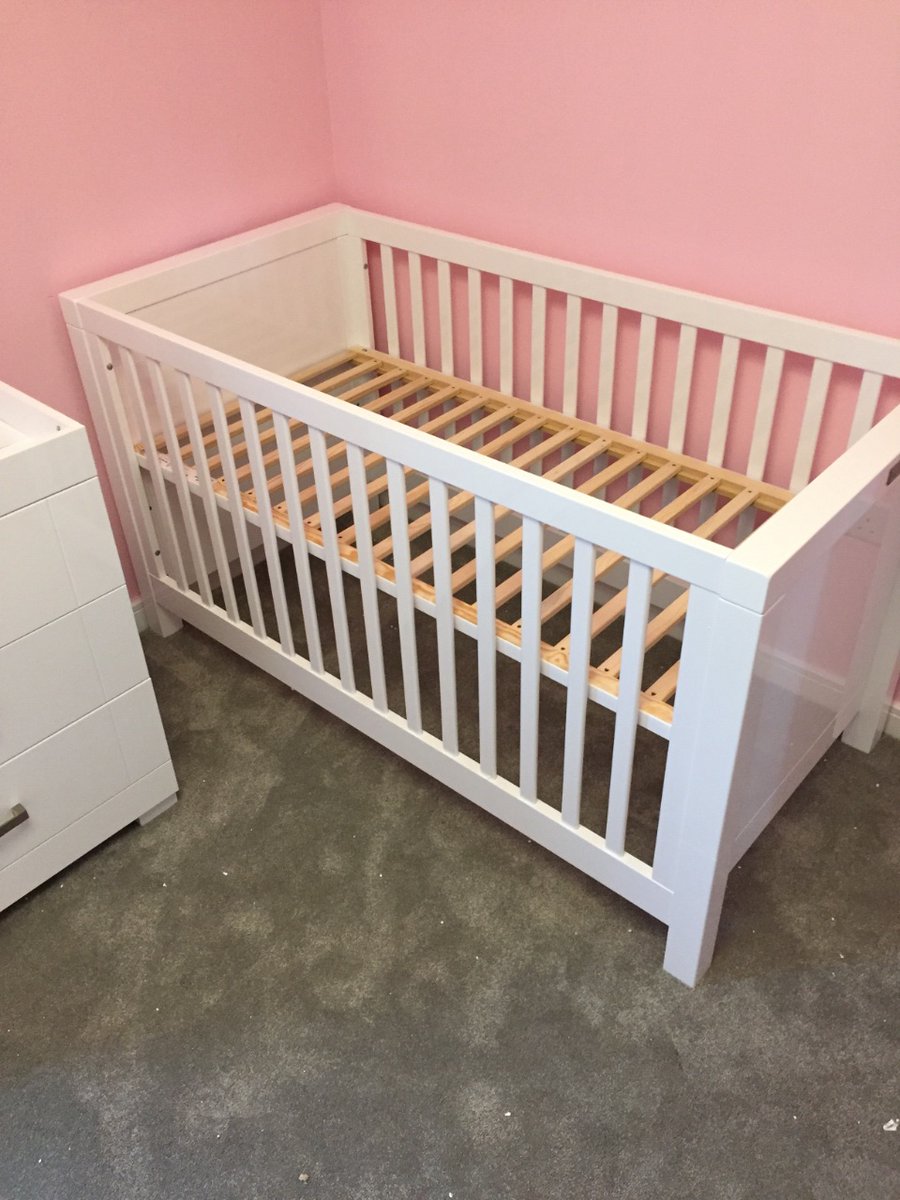 silver cross notting hill furniture set