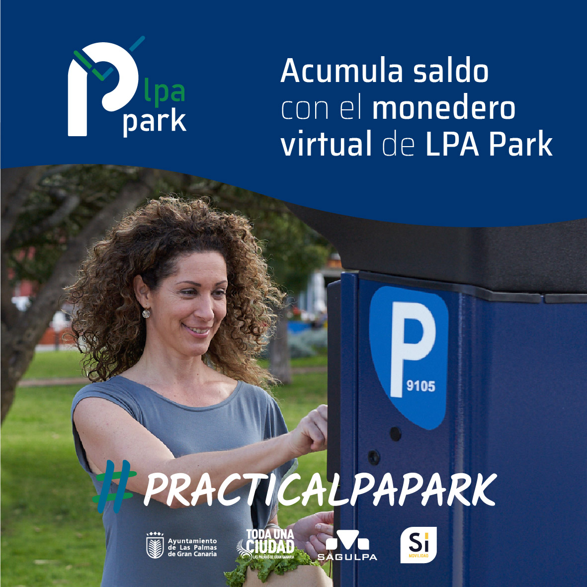 Sagulpa_'s tweet photo. #PracticaLPA
Ya no tendrás que introducir el importe exacto en los parquímetros para obtener de tu tique 👉 Con los nuevos parquímetros podrás acumular saldo para utilizarlo en otra ocasión 👛 #ComparteLPGC #MovilidadLPA https://t.co/72Xte7x0Ai