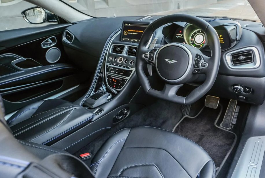 BlueChipDealers's tweet photo. Introducing the Aston Martin DBS Superleggera 2020, a serious head turner. Boasting a mega 5.2-litre twin-turbocharged V12 engine that reaches a top speed of 340kph, it can  go from 0-100 kph in 3.4 seconds. https://t.co/pwCg0r9KMn