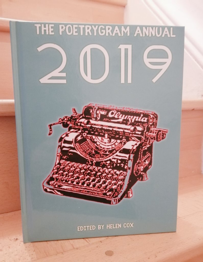 Helenography's tweet photo. Today I am giving away an uncorrected proof of the Poetrygram Annual 2019: hardback edition.

16 poets explore the year that was 2019. Follow me and RT this post for a chance to #win.

#Giveaway #Competition #freebies https://t.co/qdtRqO8k7b