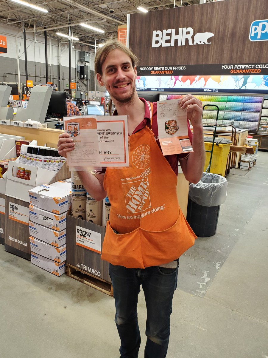 Jeramy Robinson (@jjr5322) on Twitter photo Big Shout out to Department Sup Evan for earning a Bronze Hommer Award also the Ds of the Month. CONGRATULATIONS EVAN! <a href="/Jenn_Potter81/">Jenn Potter</a> <a href="/Katrina0596/">Katrina Spina</a> <a href="/petehomedepot/">Pete Smith</a> <a href="/dennison_bryan/">Bryan Dennison</a> Big Shout out to Department Sup Evan for earning a Bronze Hommer Award also the Ds of the Month. CONGRATULATIONS EVAN! <a href="/Jenn_Potter81/">Jenn Potter</a> <a href="/Katrina0596/">Katrina Spina</a> <a href="/petehomedepot/">Pete Smith</a> <a href="/dennison_bryan/">Bryan Dennison</a>