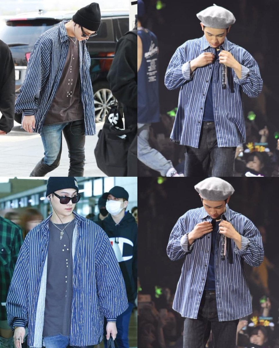 JJP have one wardrobe: A THREAD