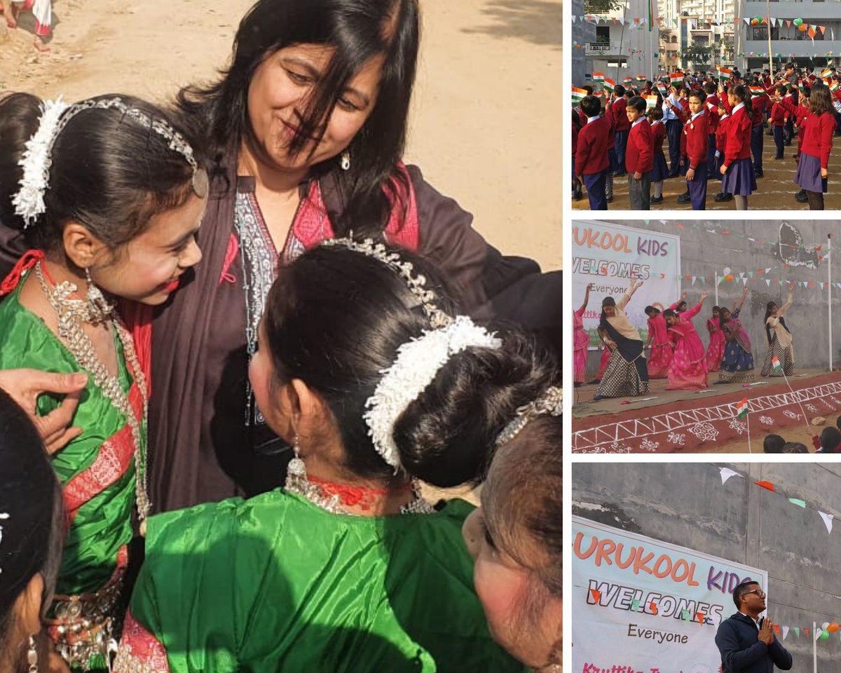 <a href="/GurukoolKids/">Gurukool Kids</a> celebrated #RepublicDay with great enthusiasm.The children took pride in celebrating the spirit of unity &amp; brotherhood. <a href="/GurukoolKids/">Gurukool Kids</a> echoed with patriotism as children danced to the tunes of patriotic songs,enacted skits,&amp; sang patriotic songs to mark the occasion.