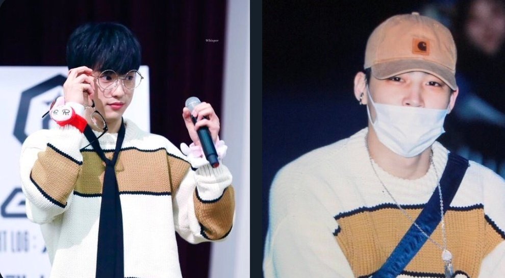 JJP have one wardrobe: A THREAD