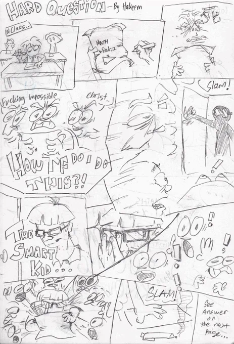 Hard Question (comic) 
