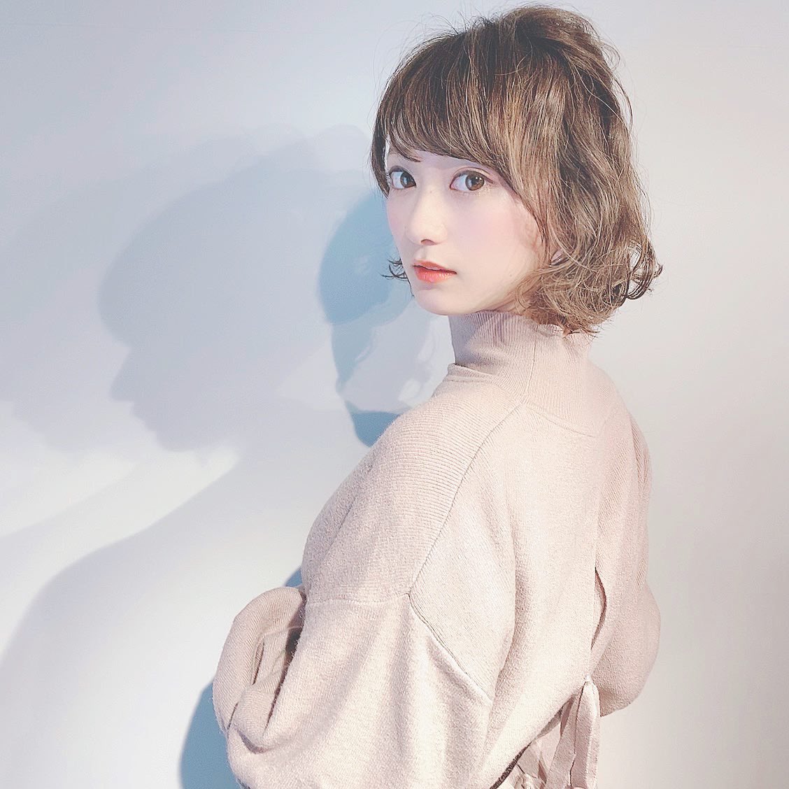 こぴ Kopi בטוויטר ショートでもアレンジしたい 服装で髪型を変えるようにしているんだけどハーフアップハマりそうだな そしてフーチコのニットワンピがとっても可愛い 女の子に生まれてきたからには存分に楽しみたいっす