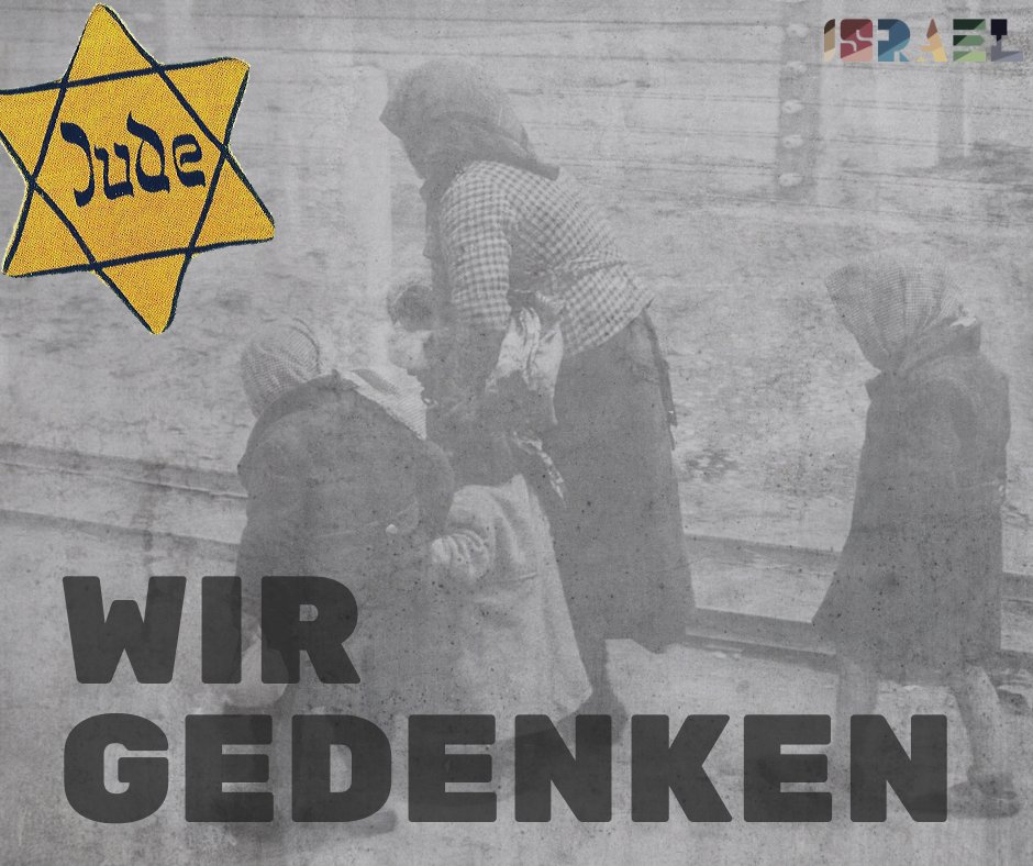 IsraelinGermany's tweet photo. "Es ist geschehen, und folglich kann es wieder geschehen: darin liegt der Kern dessen, was wir zu sagen haben." - Primo Levi

#WeRemember #NieWieder #Auschwitz75 https://t.co/Eg9cGSZigQ