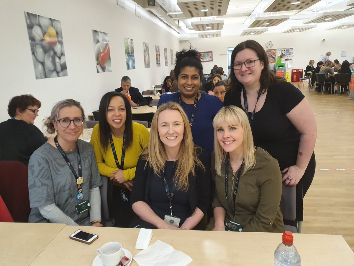 Saying goodbye to the wonderful Jeni.