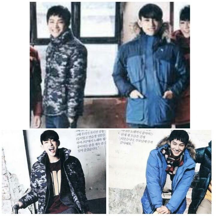 JJP have one wardrobe: A THREAD