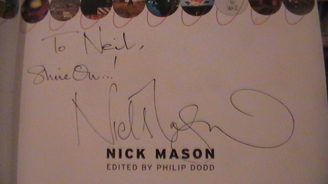 Happy Birthday Nick Mason!
:) 