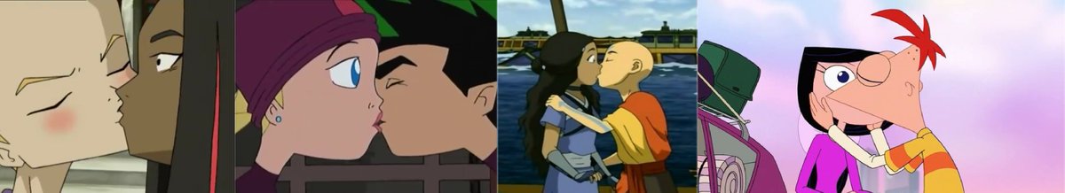 JayMarLee1006's tweet photo. These boys surprising their girls with kisses on the lips.
#CodeLyoko #AmericanDragonJakeLong #AvatarTheLastAirbender #PhineasandFerb #OddxSam #Samodd #JakeRose #Kataang #Phinbella https://t.co/KwYEQNLTHa