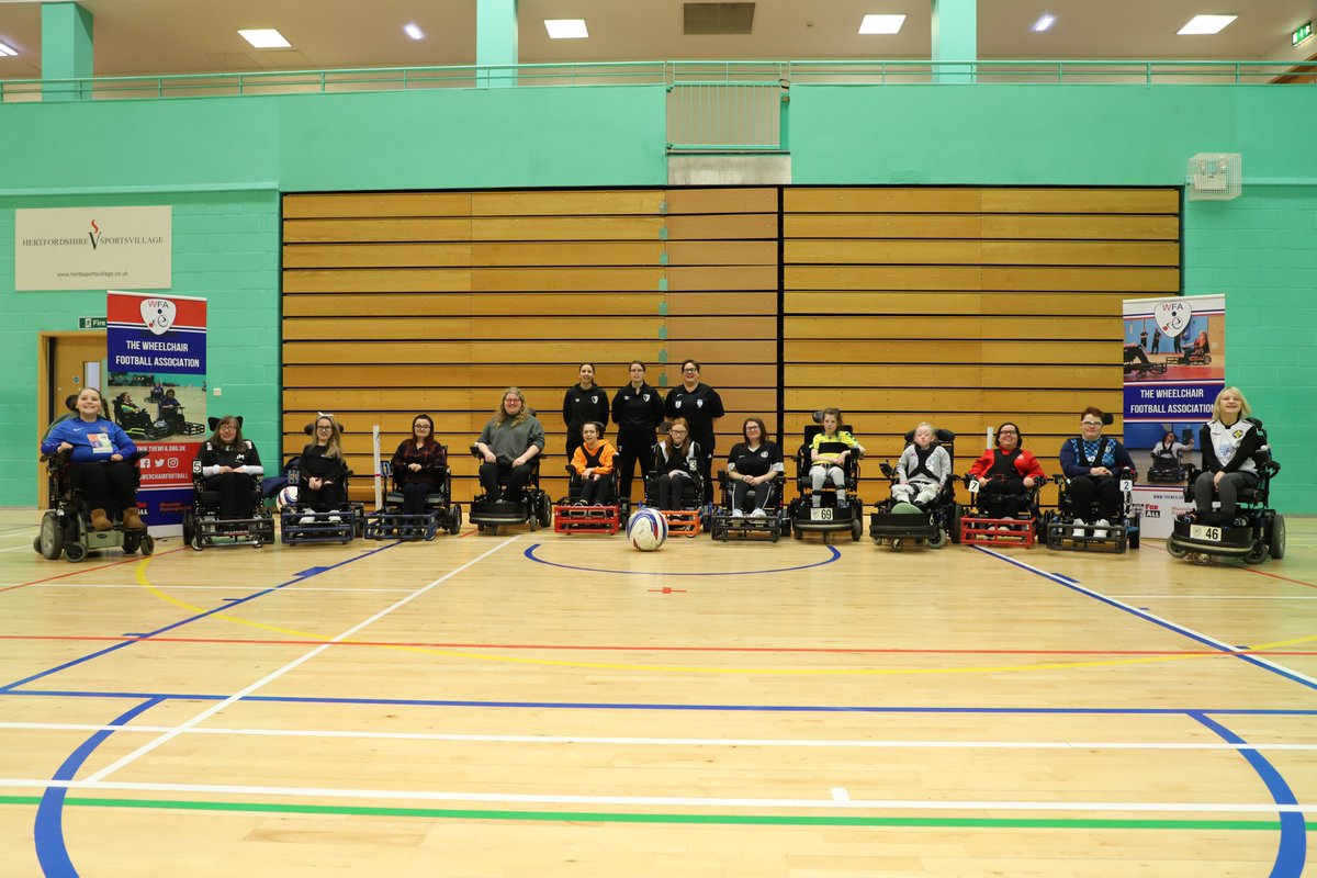 The_WFA's tweet photo. Some fantastic pictures from our first-ever female-specific Powerchair Football festival 📸

Thank you to all who contributed, attended and supported an amazing celebration of females in our sport.

@MDUK_News 🔶
@FA ⚽️

#PowerchairFootball #ThisGirlCan https://t.co/7aTx2hR1Fy