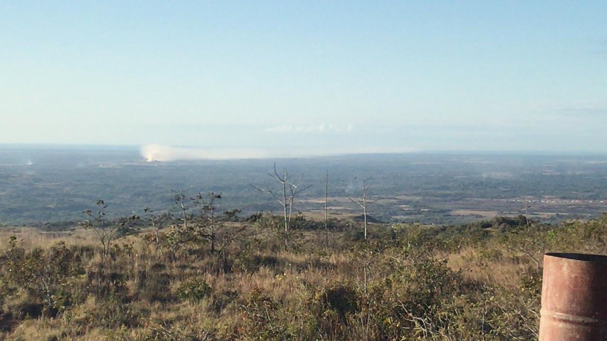 Me enviaron estas fotos y me indican que vienen del vertedero del Jobo de Antón. Que es algo qué pasa diariamente. No se quien es la entidad para verificar esta información <a href="/AntonUrbanoC2/">AntonUrbanoC2</a> <a href="/AntonPty/">Distrito de Antón</a>