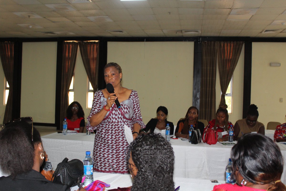 womenfundng's tweet photo. #EVAWGProject Training Series: A 3-day capacity building workshop to deepen the understanding of selected young women on #GE in politics, #WPP, gender stereotypes & raising voices and standing the roots of #VAWG & preventing its occurrence in Cross Rivers state.
@FordFoundation https://t.co/IelhpXpJiM