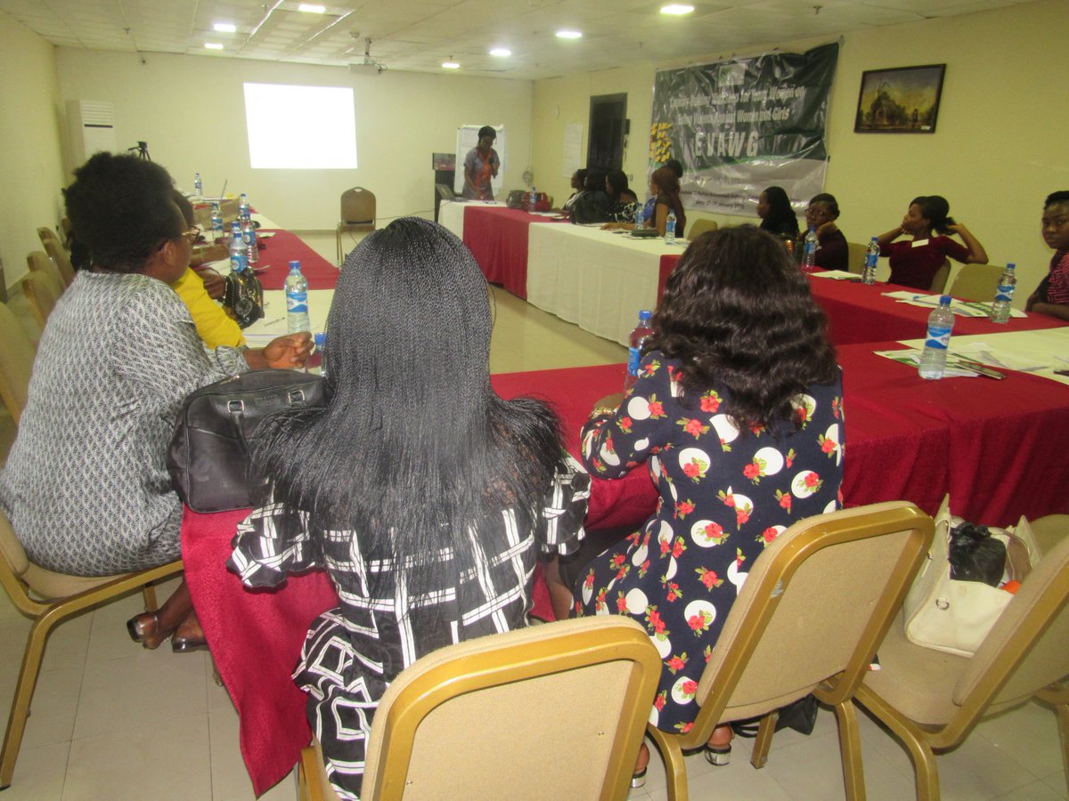 womenfundng's tweet photo. #EVAWGProject Training Series: A 3-day capacity building workshop to deepen the understanding of selected young women on #GE in politics, #WPP, gender stereotypes & raising voices and standing the roots of #VAWG & preventing its occurrence in Cross Rivers state.
@FordFoundation https://t.co/IelhpXpJiM