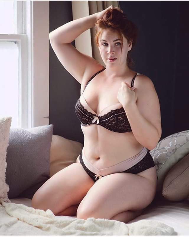 Cute shared lingerie chubby
