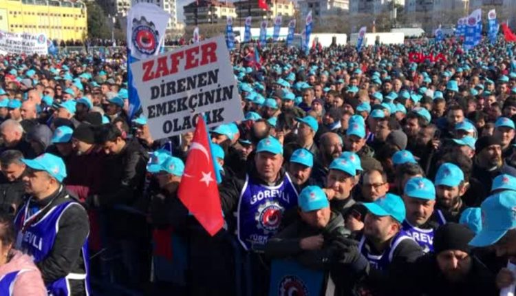 gazetenisan's tweet photo. https://t.co/gbwpyFVRAU
🔴⚫️Metal işçisi birleşirse kazanır! Metal işçisi kazanırsa tüm işçi sınıfı kazanır!
#MetaldeGrevVar #BMİS #Metalİşçisi https://t.co/UqL1r25Rx5