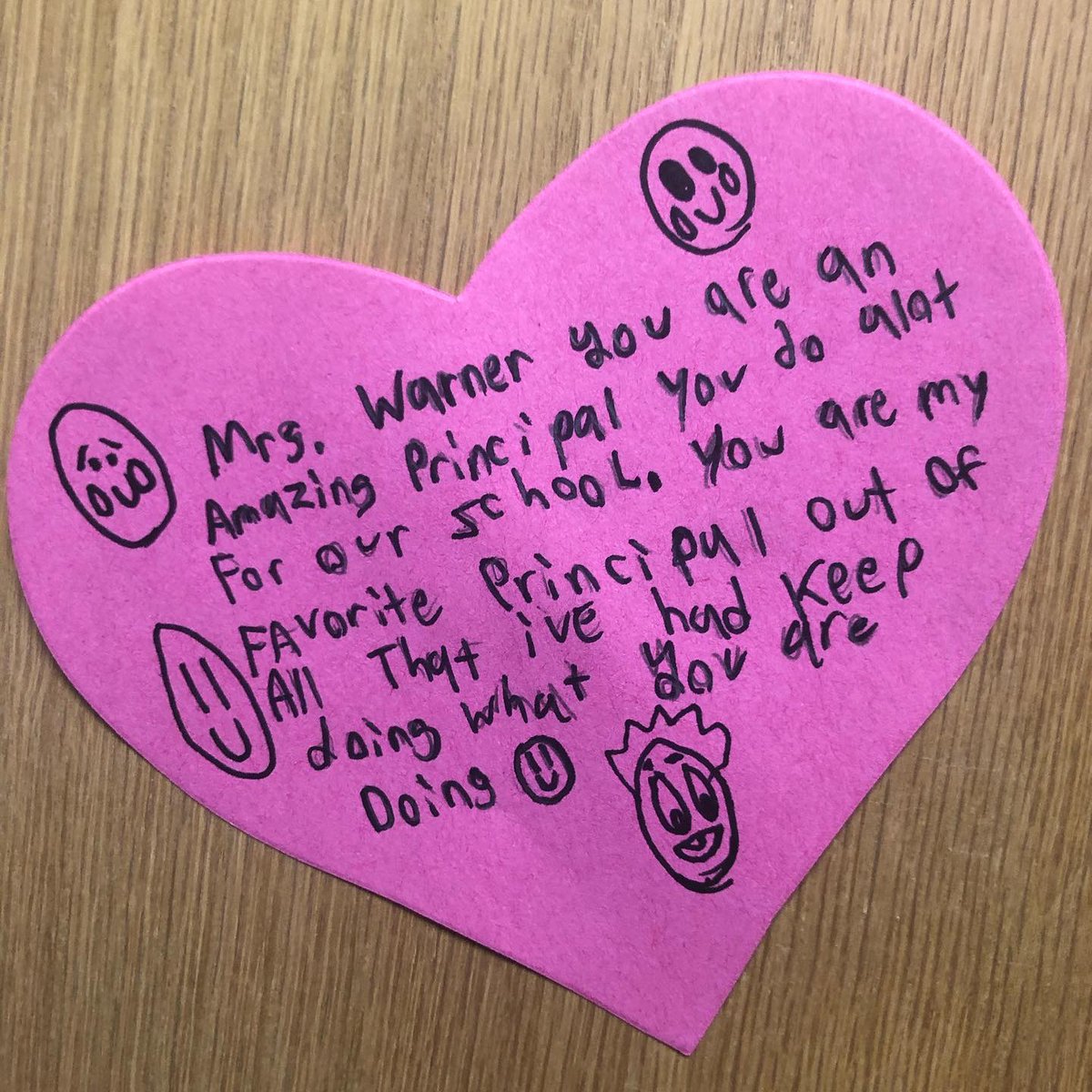 StMarkSchoolCT's tweet photo. As part of our Catholic Schools Week celebrations, today @StMarkSchoolCT celebrates Principal Appreciation Day. "Mrs. Warner, we hope you like your surprise. We are blessed to have you!"
#DOBCSW2020 https://t.co/jif6pvU9pm