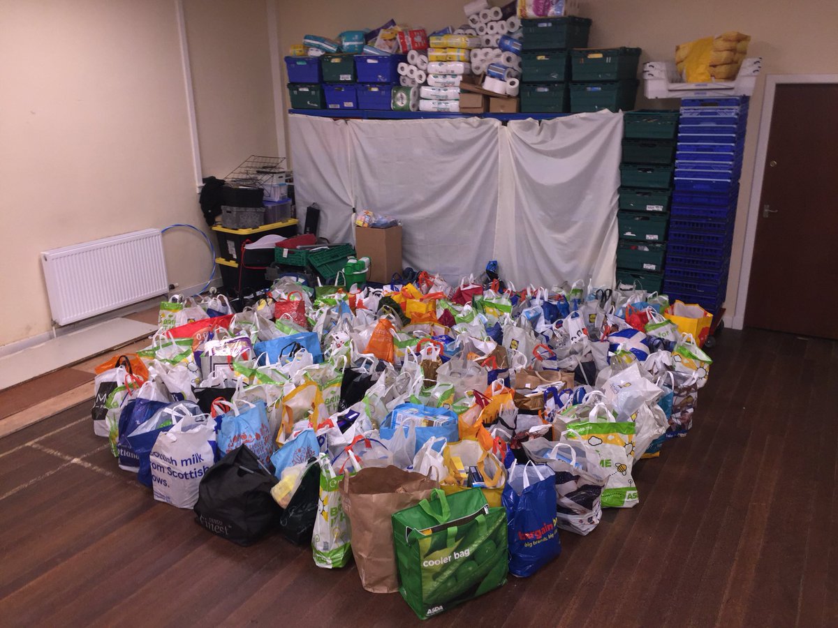We would like to give a massive thank you to everyone who contributed to Saturdays food drive. Your donation little or large has made a huge impact.

Block E.